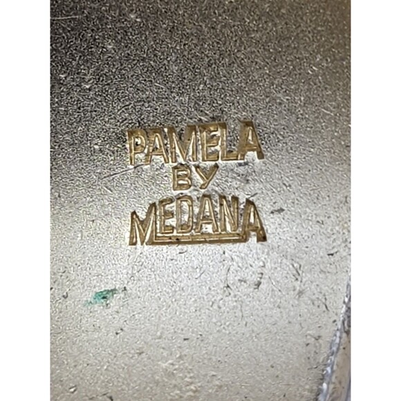 Vulcain Medana Pamela Bangle Watch Swiss 17 Jewels West Germany Gold Tone Ladies - Picture 12 of 14